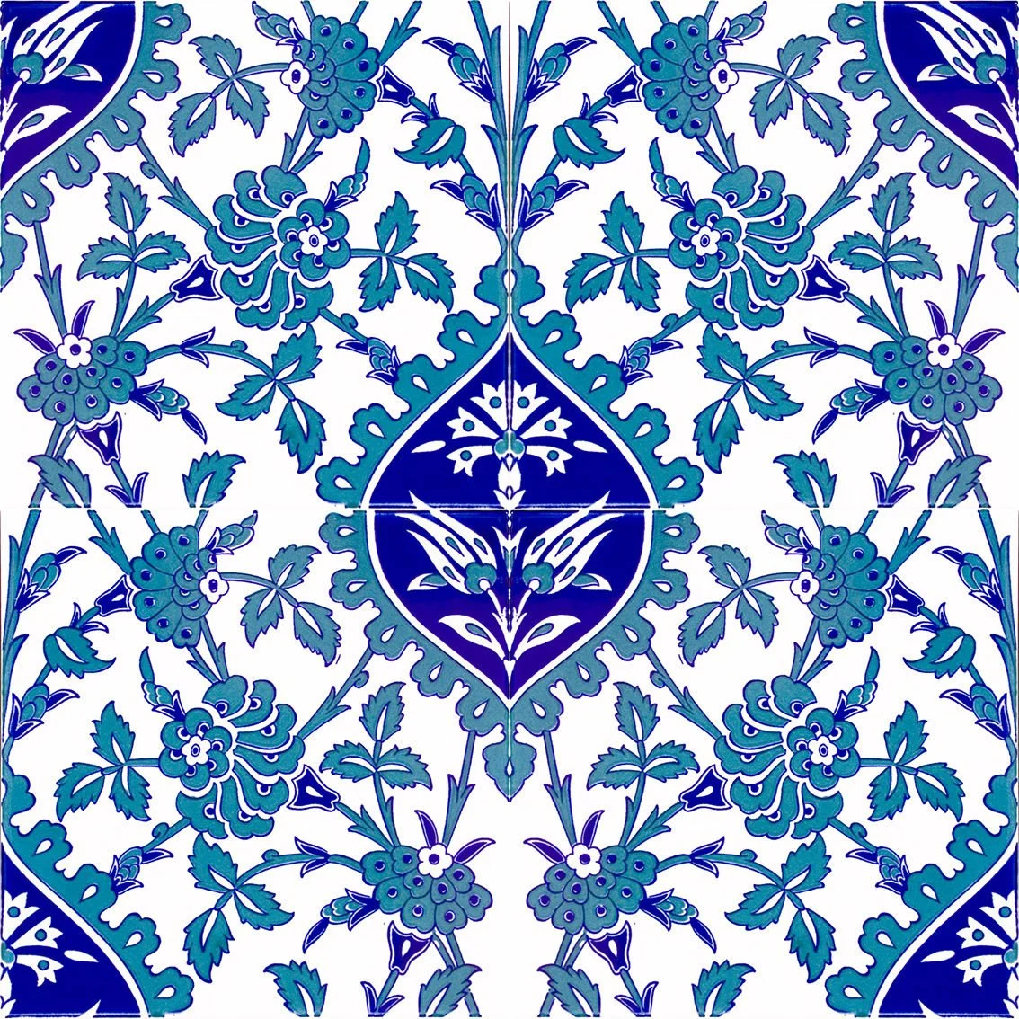 ÇİNİ KAROLAR 20X20 D-42